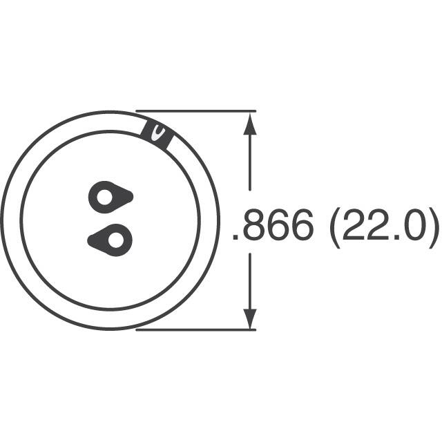 SLP271M200A1P3 Cornell Dubilier Electronics (CDE)  Aluminium-Elektrolytkondensatoren